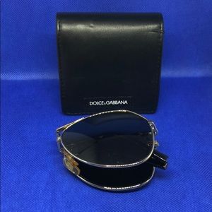 Dolce & Gabbana Polarized Sunglasses - foldable